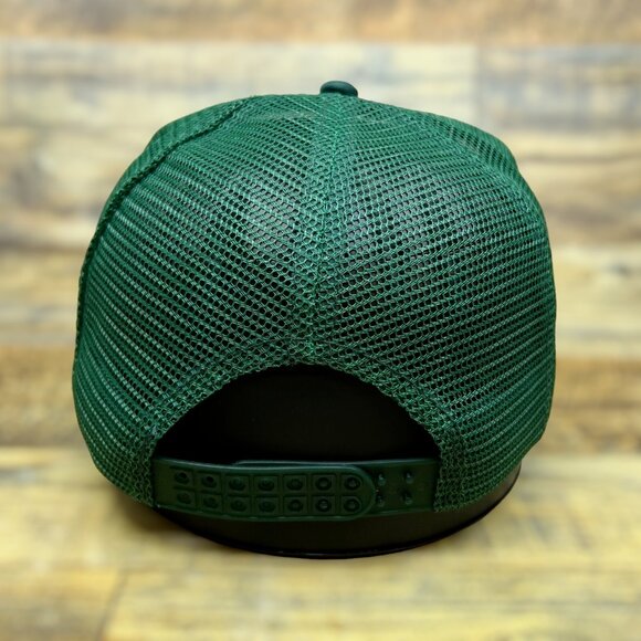 Brooks & Dunn Neon Moon Unisex Trucker Hat Green Snapback Country Music Ball Cap - Picture 3 of 5